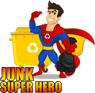 Junk Superhero l Junk Removal Website Design